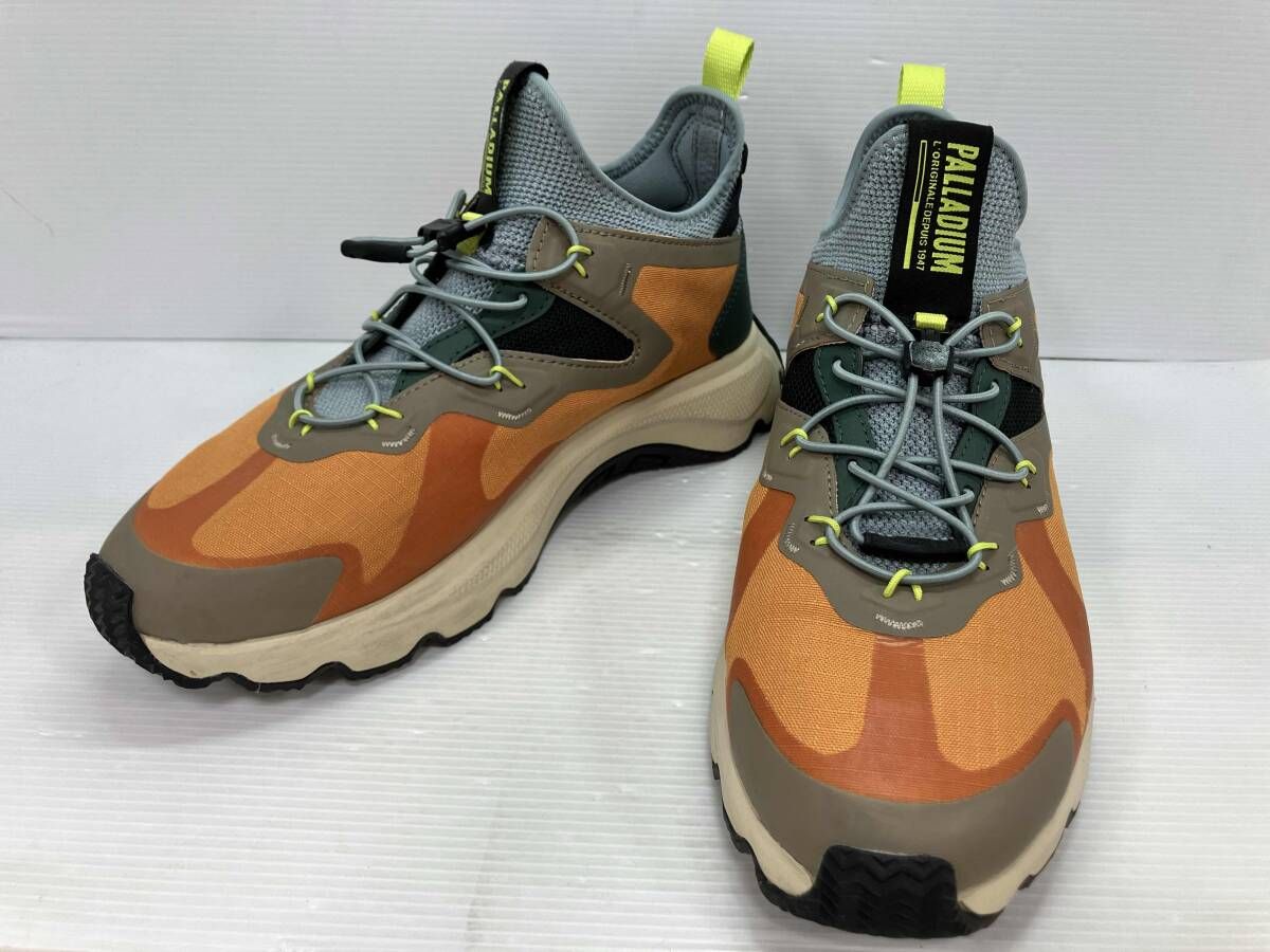 PALLADIUM パラディウム THUNDER LO ハイテックスニーカー 27.0cm オレンジ