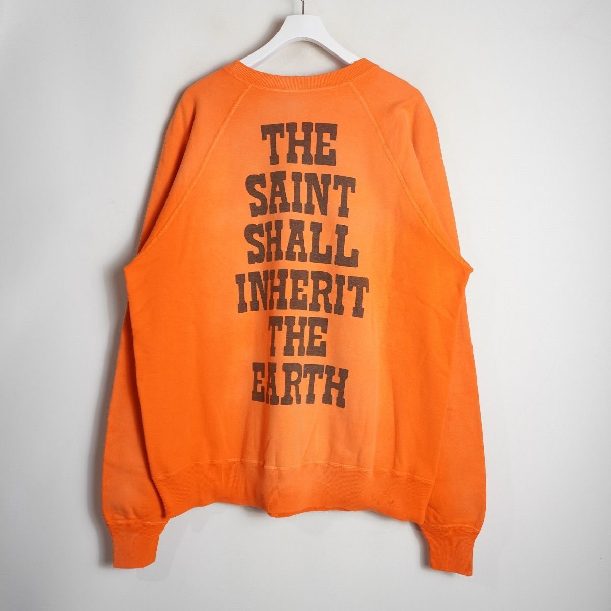 正規 美品 23AW SAINT MICHAEL セントマイケル CRW N SW MICHAEL 
