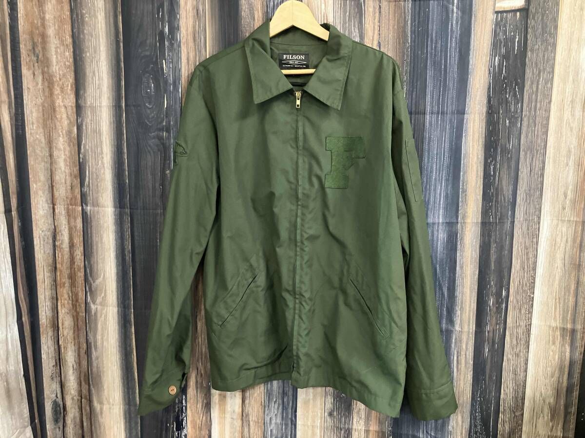 FILSON Rre-owned Grounds Crew Jaket Lサイズ