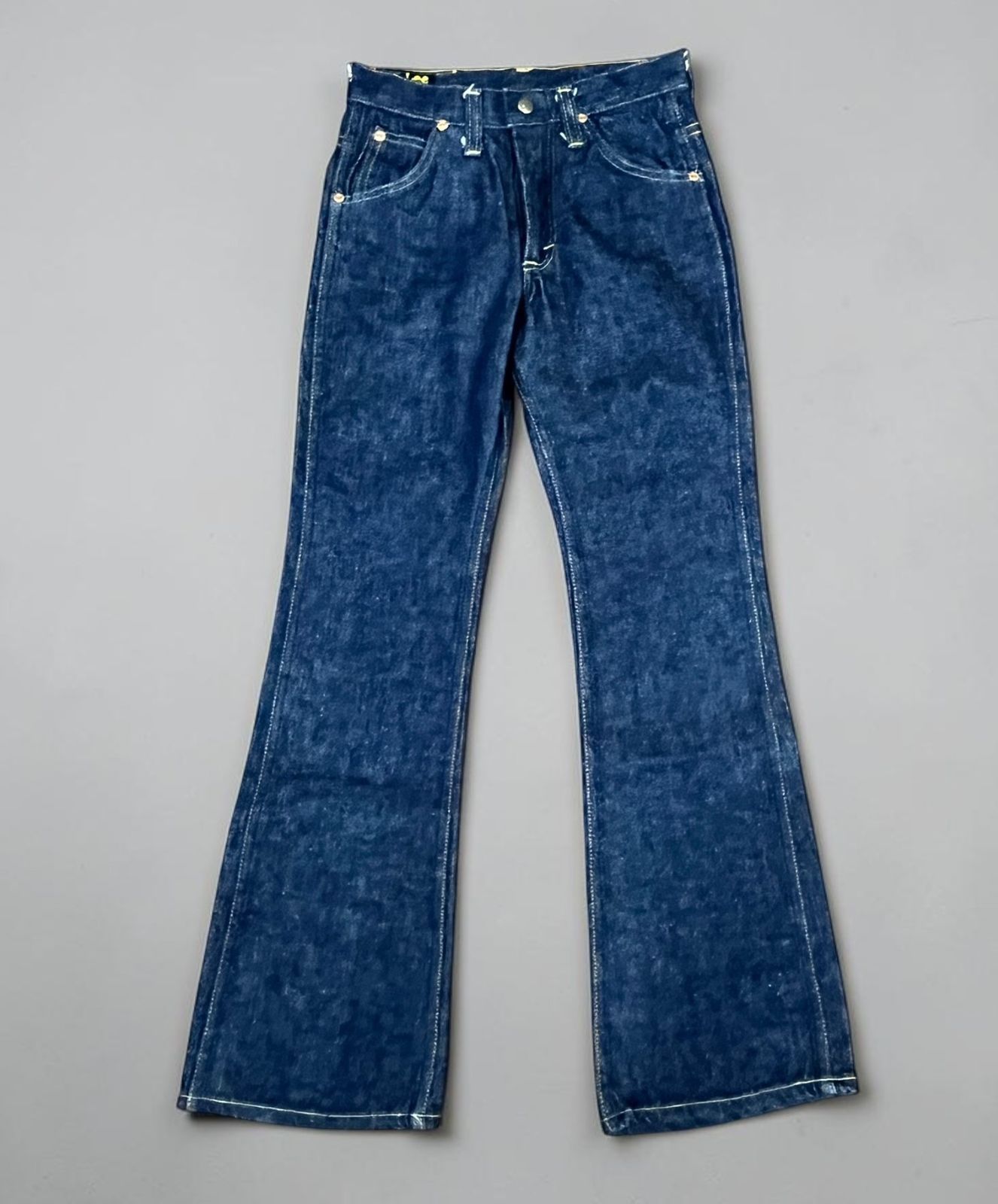 USA製 70s Lee RIDERS 12 SLIM ベルボトム TALON42 UNION MADE - メルカリ
