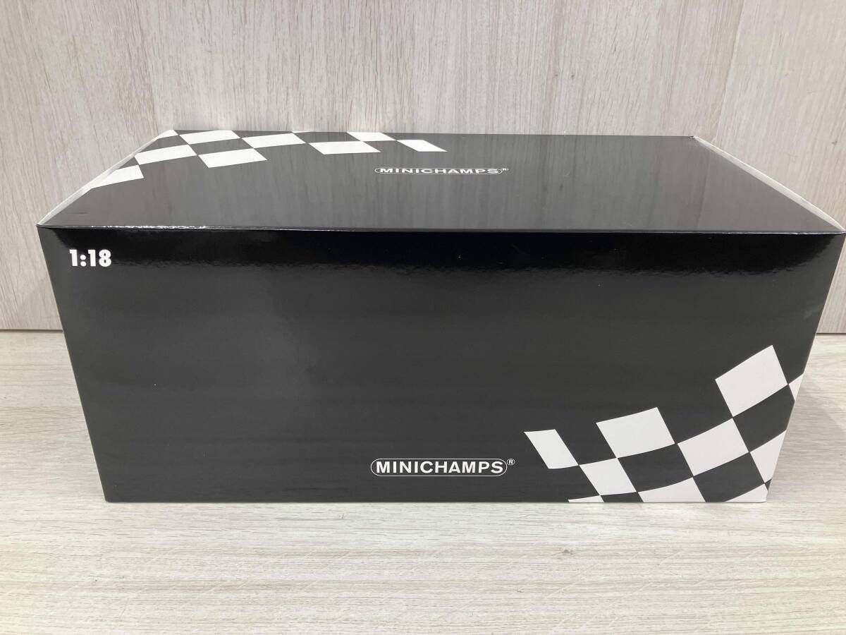 MINICHAMPS 1/18 スクｰデリア アルファタウリ AT03 角田裕毅 バｰレｰンGP 2022