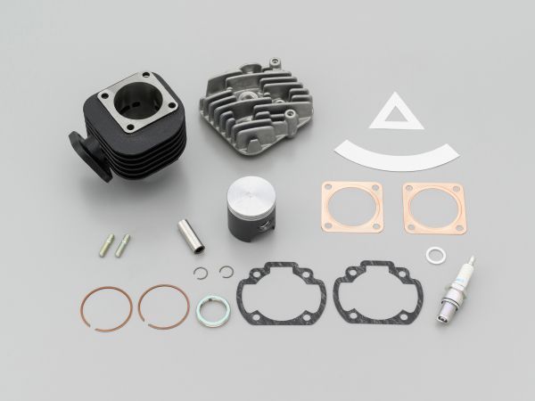 デイトナ（DAYTONA）（63931）スーパーDRAGビッグボアキット（スチールシリンダー）原付一種用