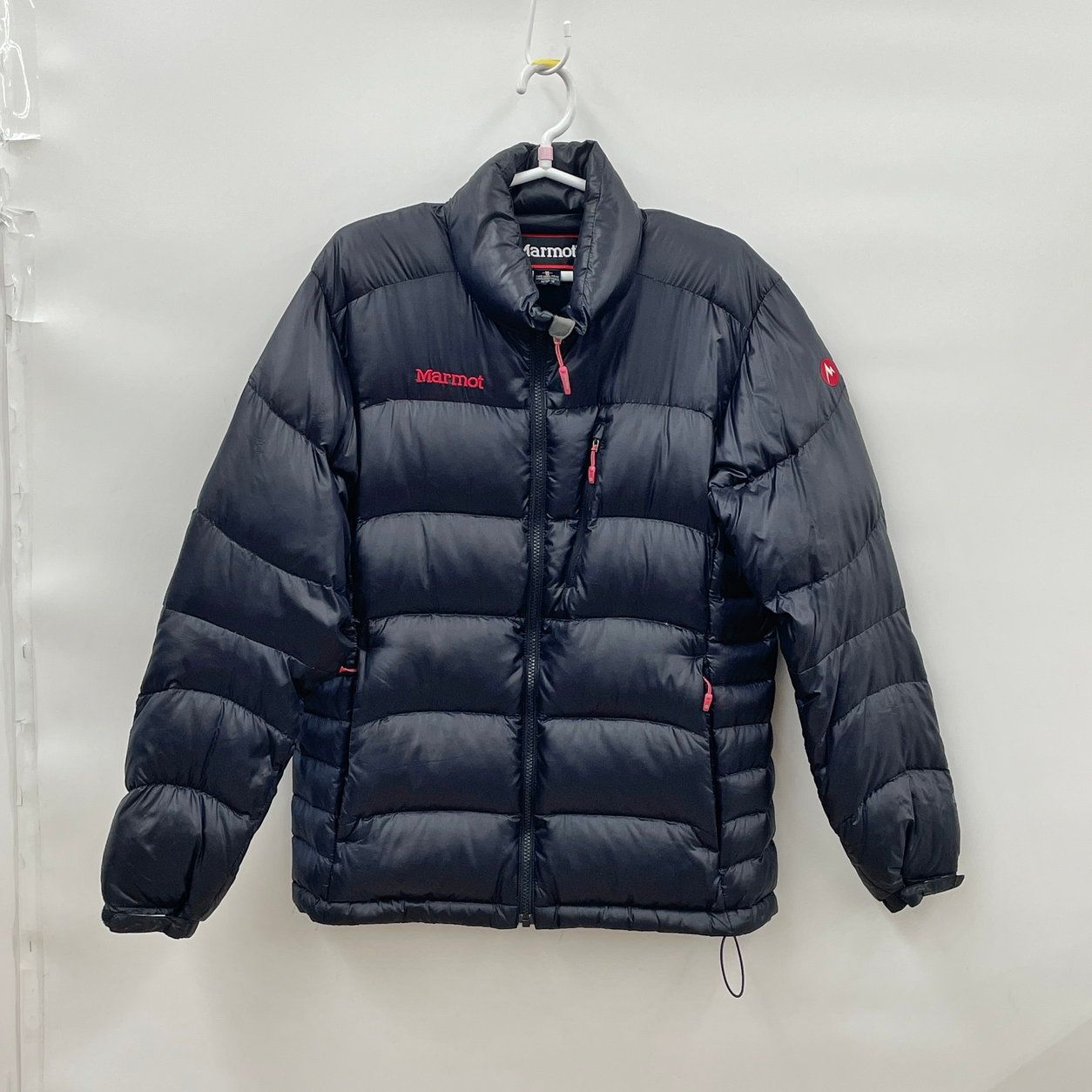 ダウンジャケット Marmot マーモット M ブラック MJD-F1013