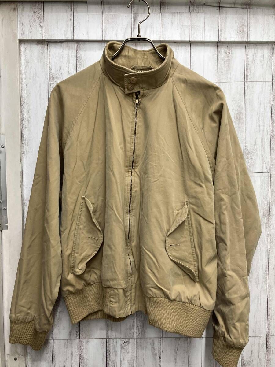 POLO RALPH LAUREN/その他ジャケット/90s スイングトップベージジュシンガポール製　サイズＬ