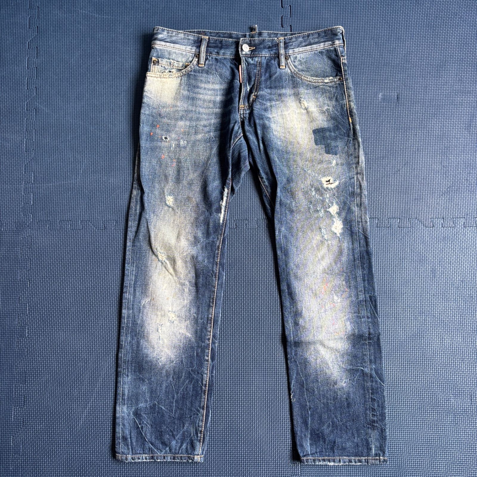 dsquared2/ディースクエアード/デニムパンツ/S71LA0756/48サイズ/W約84cm/股下約74cm