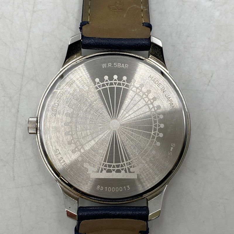 中古品】 Paul Smith ポール・スミス DATE ANALOG QUARTZ 2510-T023746 