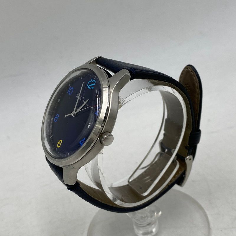 中古品】 Paul Smith ポール・スミス DATE ANALOG QUARTZ 2510-T023746 