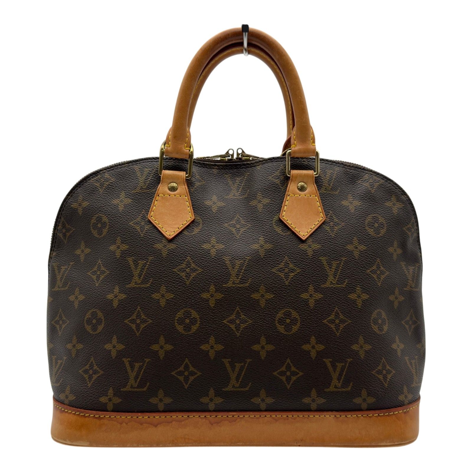 ルイ・ヴィトン LOUIS VUITTON アルマ M51130 ブラウン モノグラム/レザー レディース ハンドバッグ