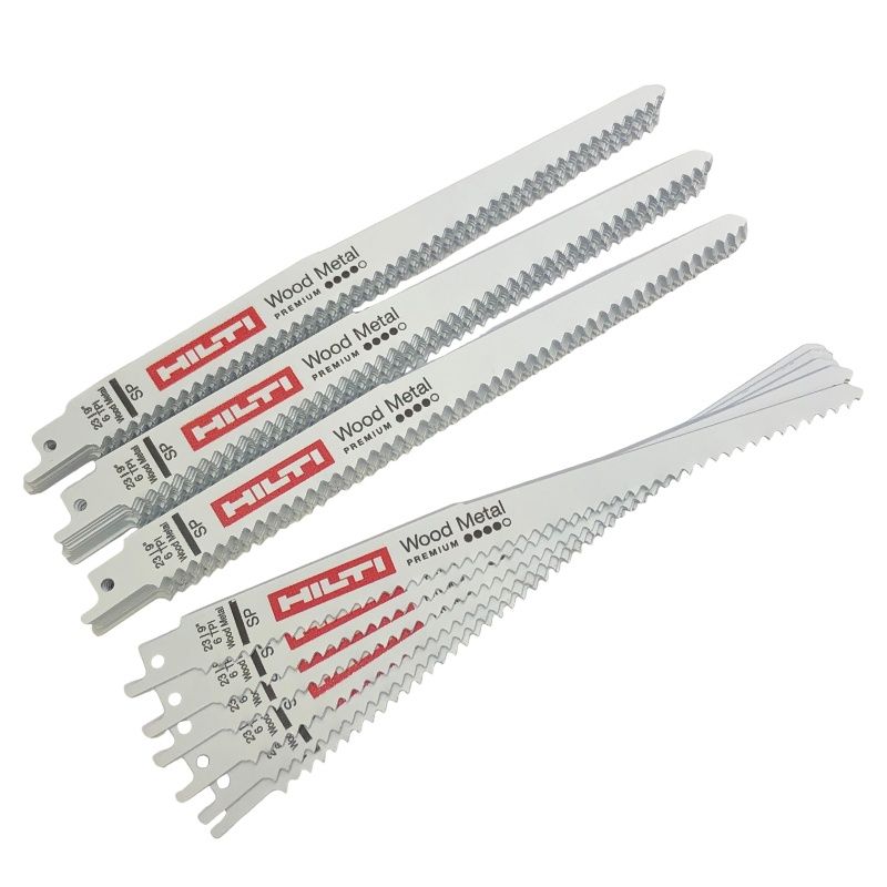HILTI ヒルティ レシプロソー用 ブレード #2222129 SP 23 6 (35) Wood/Metal 229mm 35枚入+おまけ1枚 【未使用品】 22606K65
