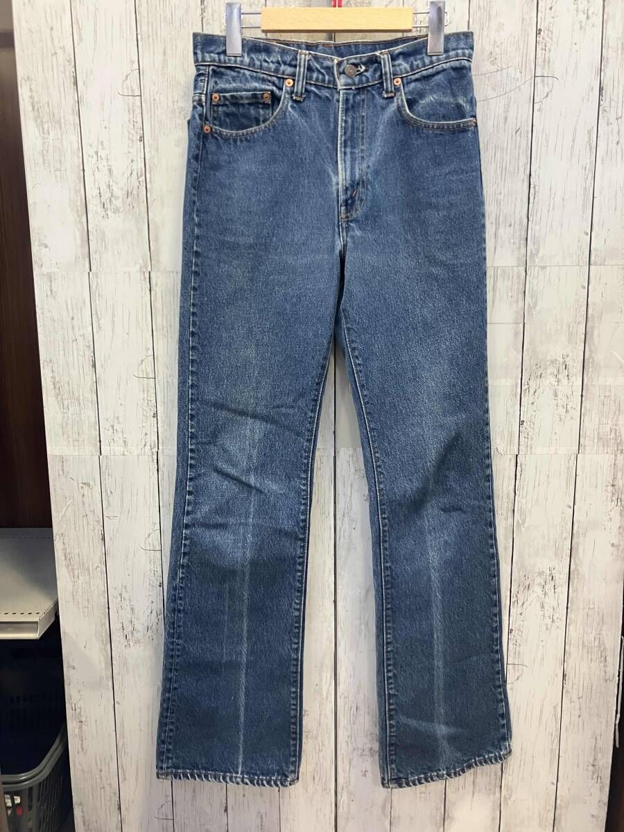 LEVI'S リーバイス メンズ ジーンズ 517 0217 80s 650刻印 83年10月 ブルー USA製 サイズW31