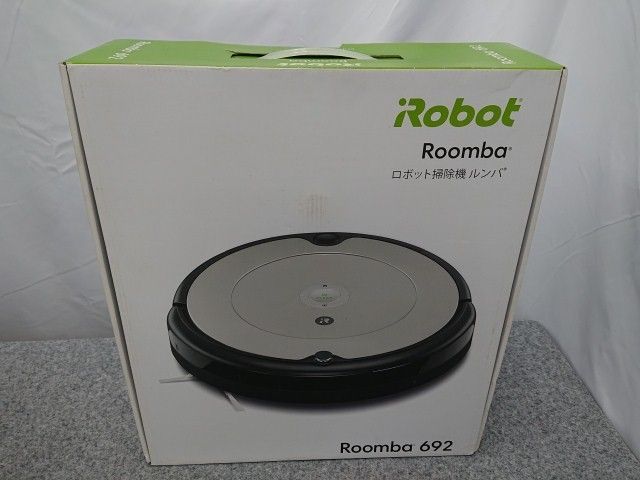 【未使用品】 iRobot ルンバ692 ロボット掃除機 R692060 Roomba 692 アイロボット