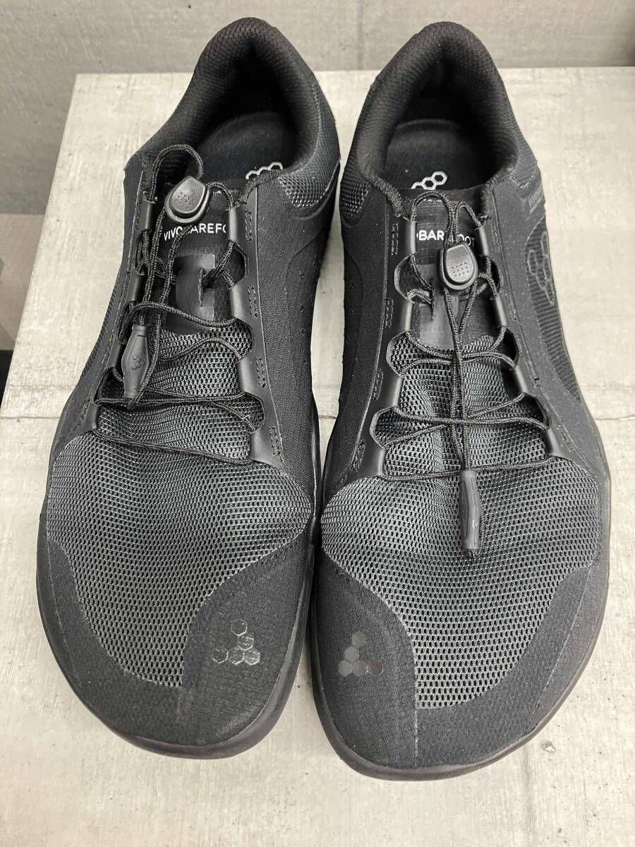VIVOBAREFOOT ランニングシューズPrimus Trail2 FG ブラック