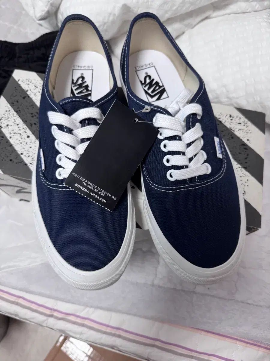 VANS ボルト アセンティック ネイビー 270 サイズ