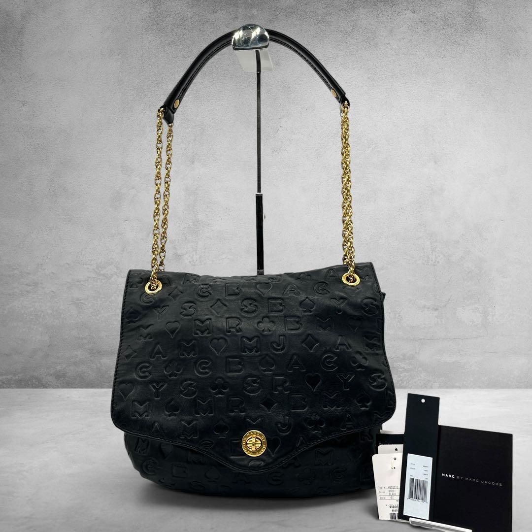 Marc Jacobs Dreamy Logo Chain Bag 3024