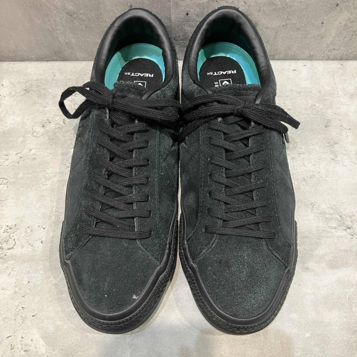 CONVERSE スニーカー SKATEBOARDING ONE STAR SK size27.0 ブラック コンバース