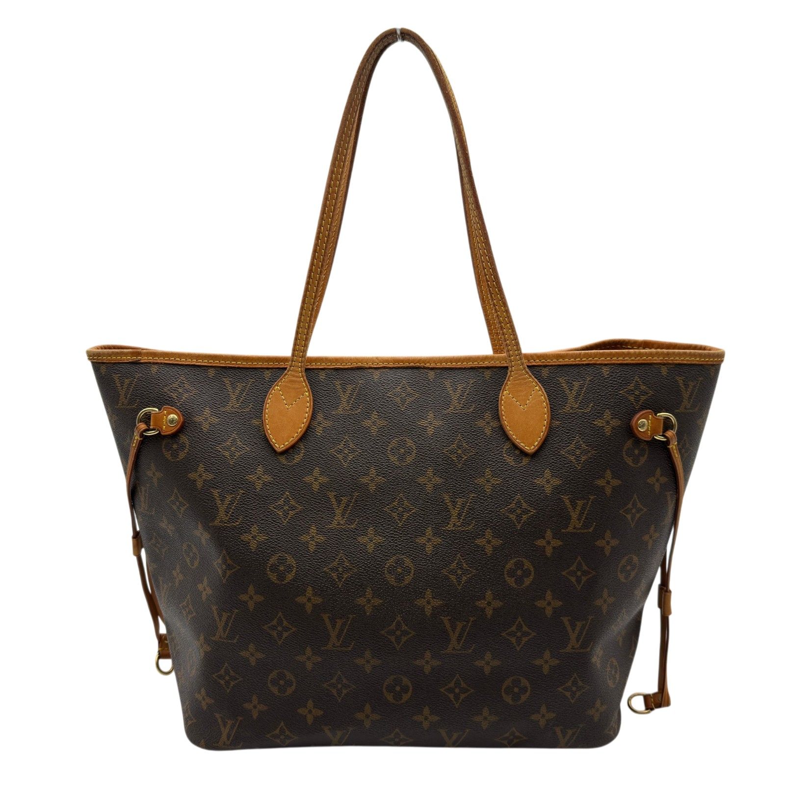 ルイ・ヴィトン LOUIS VUITTON ネヴァーフルMM M40156 ブラウン モノグラム/レザー レディース トートバッグ
