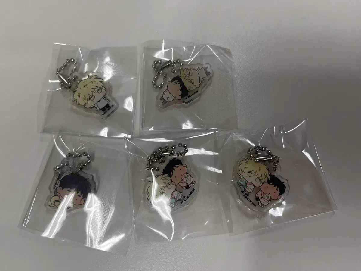 靴法 アークス キーホルダー MOFUN ガチャ