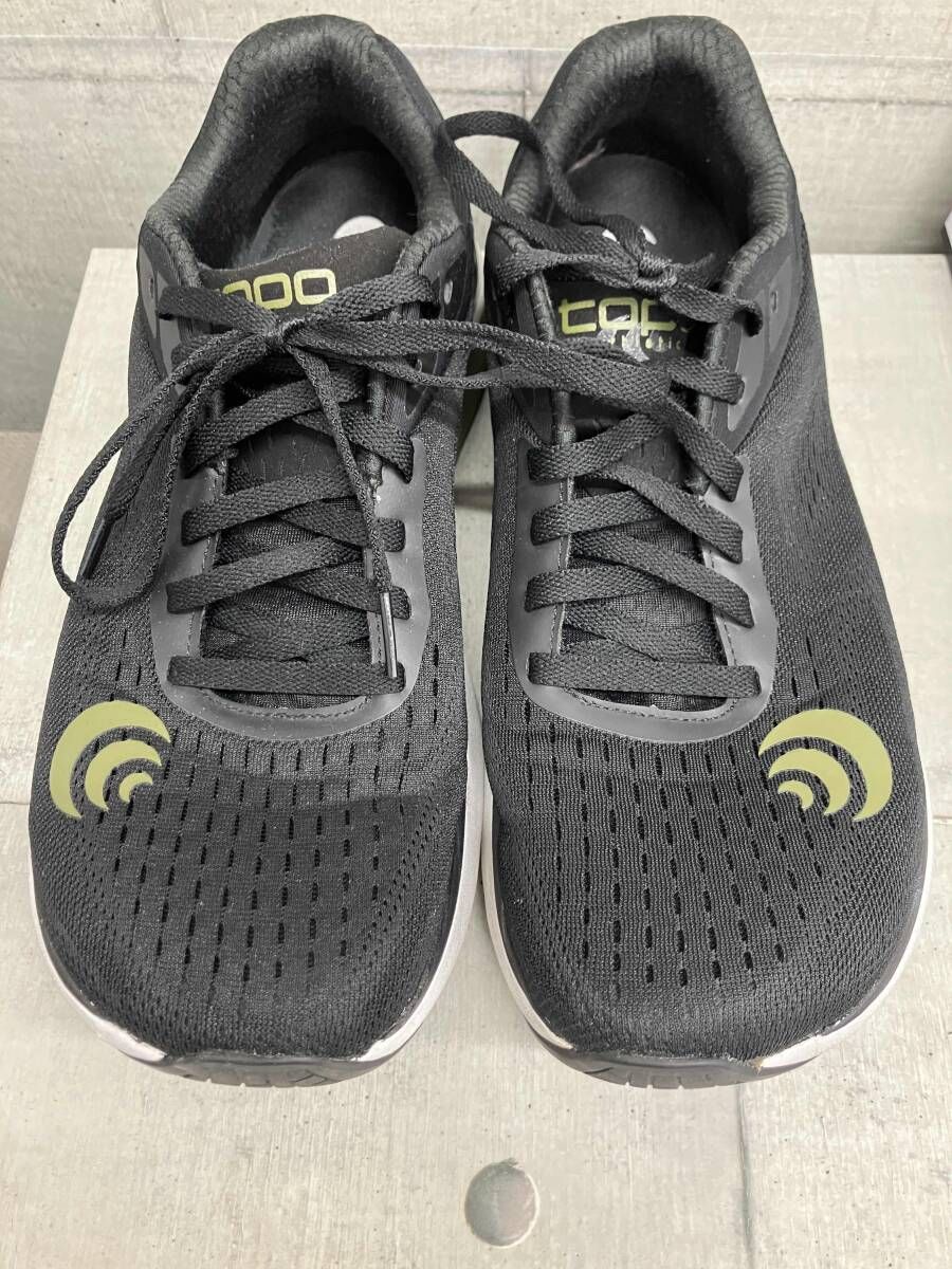 Topo Atreticランニングシューズ M-ultrafry3 ブラック