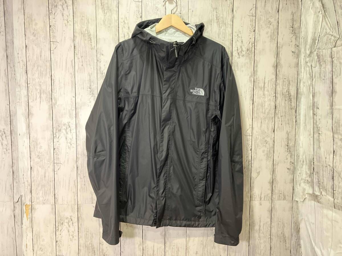 THE NORTH FACE ノース・フェイス ベンチャー2ジャケット Venture 2 Jacket Mサイズ ブラック アウトドア