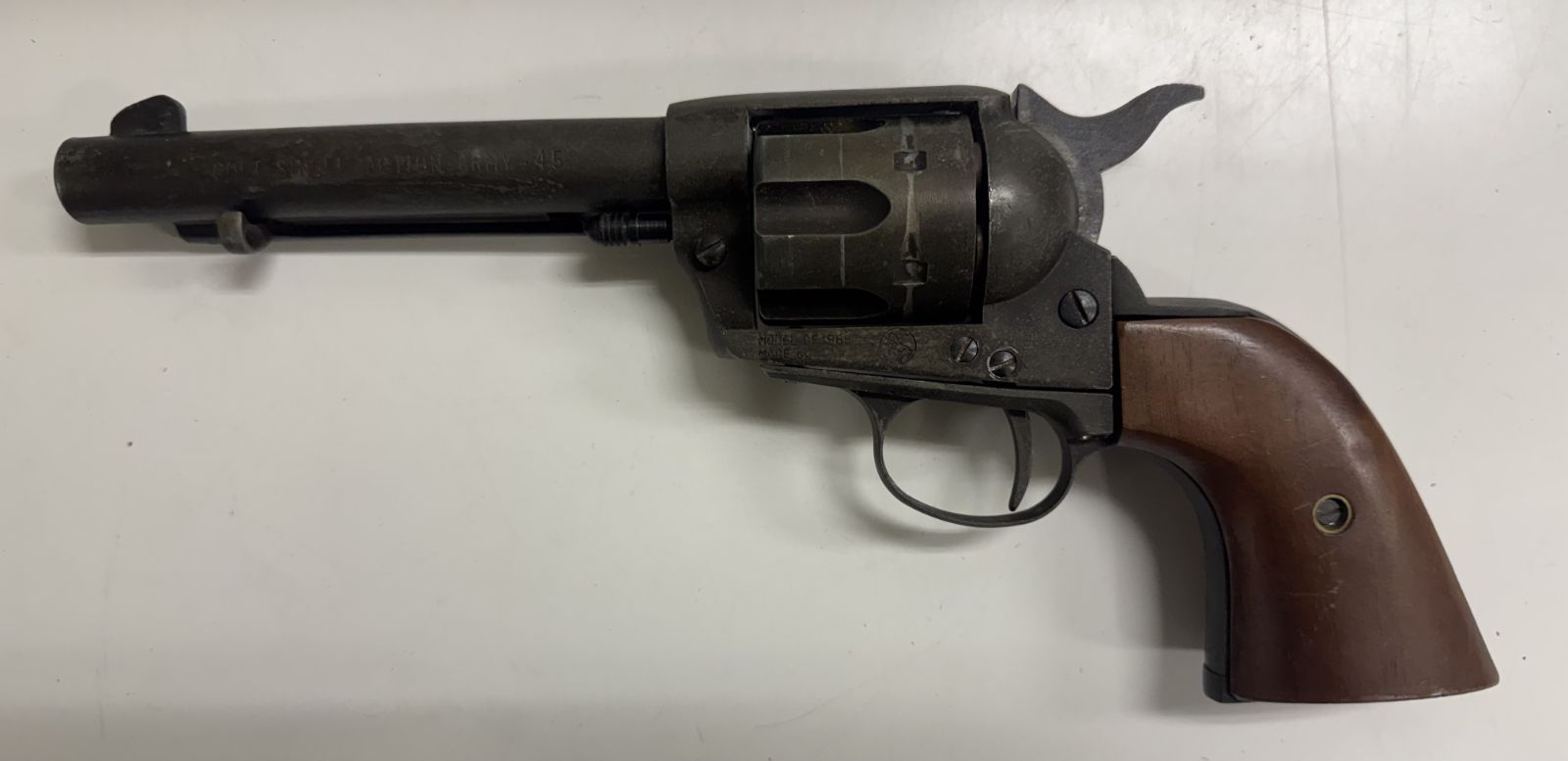 CMC COLT SINGLE ACTION ARMY 45 モデルガン