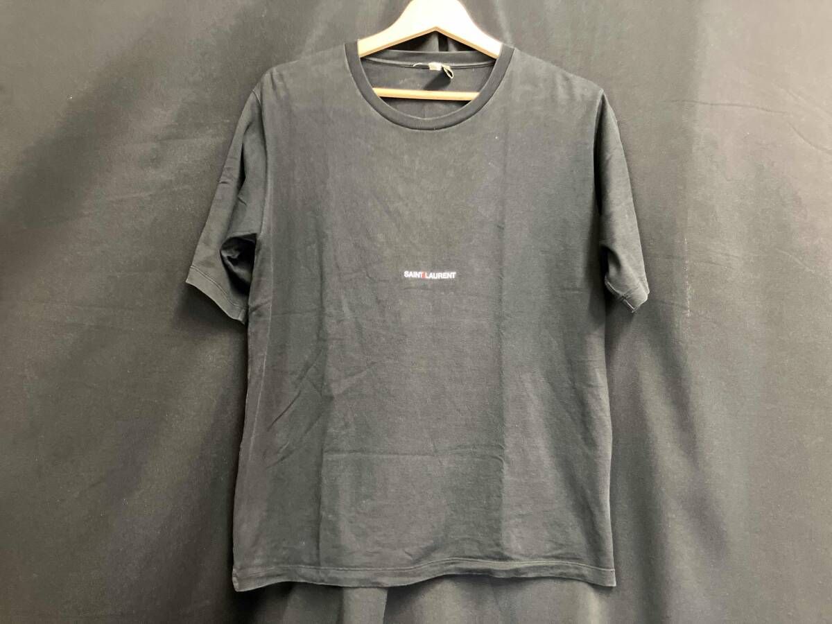 Saint laurent UP73 2017 01123 洋服 サンローラン 半袖Tシャツ ブラック