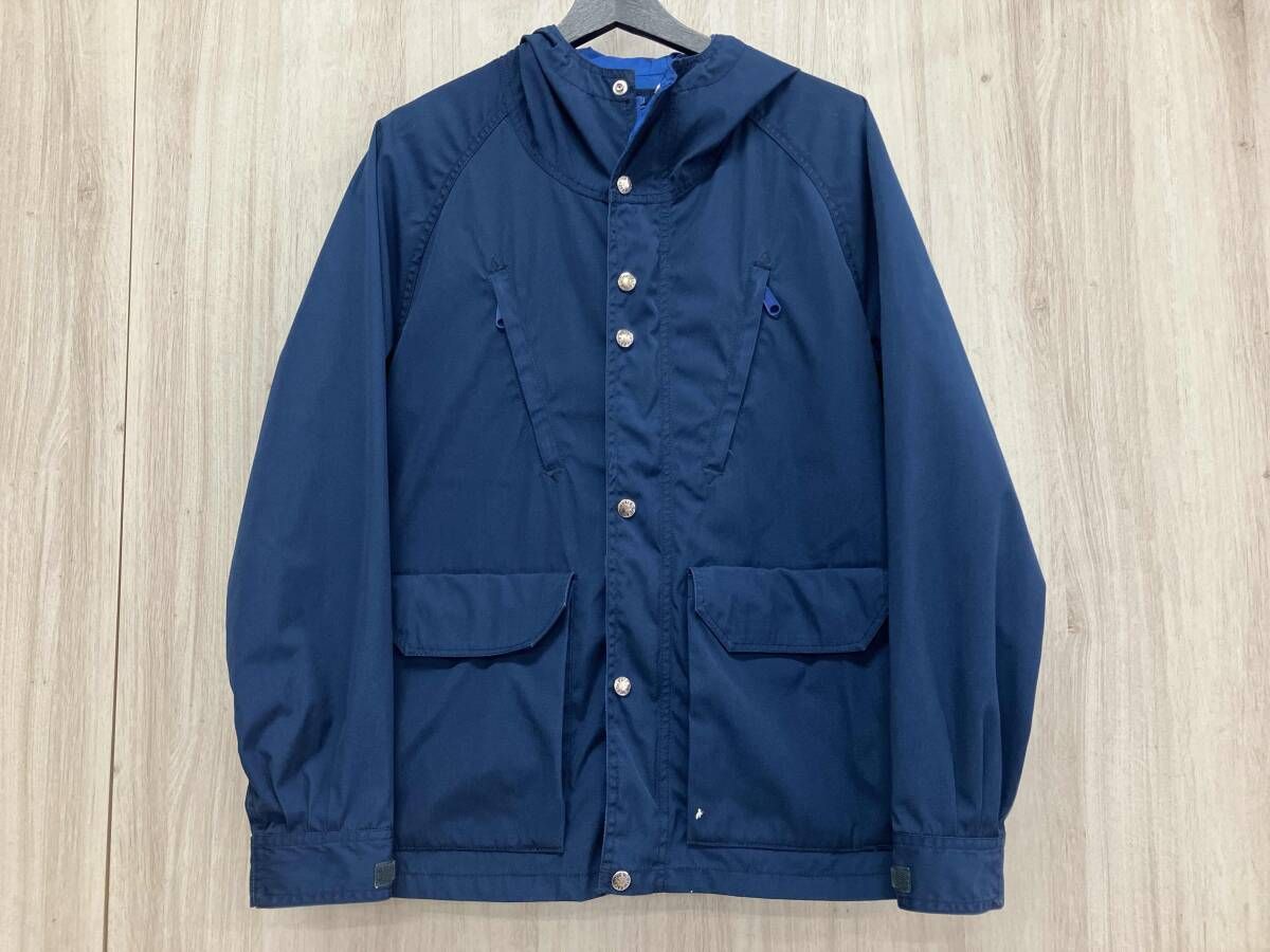 THE NORTH FACE ザノースフェイス マウンテンパーカー NP2271N Mサイズ ネイビー 汚れ有り