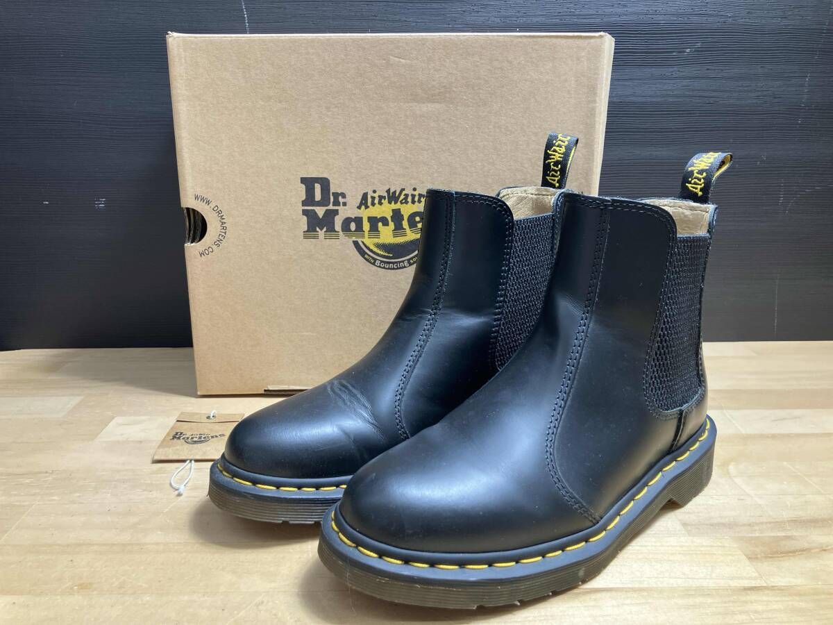 Dr. Martens ドクターマーチン チェルシーブーツ 2976 サイズUK4 ブラック