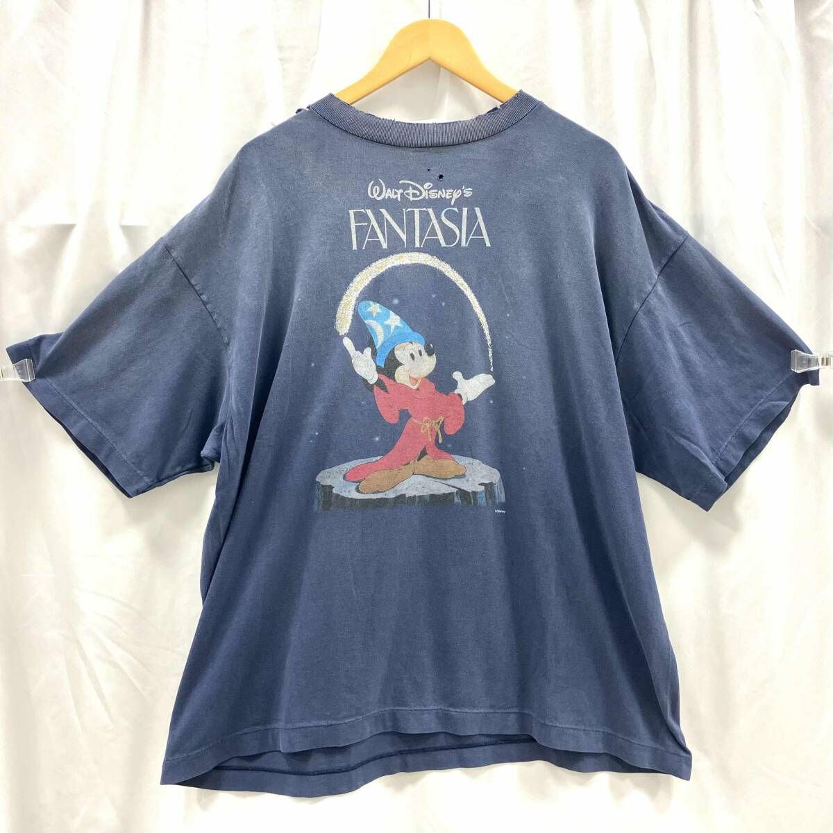 SAINT MICHAEL セントマイケル 半袖Tシャツ サイズXXL Disney FANTASIA ディズニー