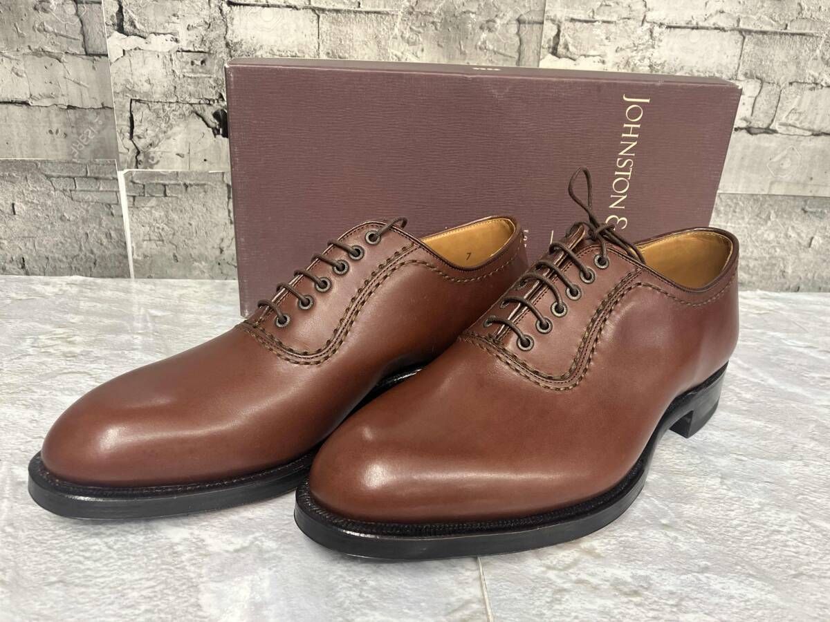 JOHNSON MURPHY ARISTOCRAFT ブラウン 肉羽根