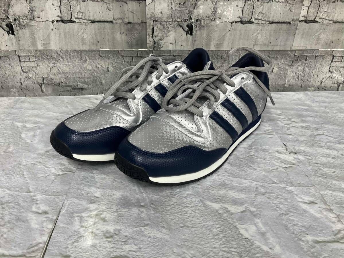 adidas スニーカー シルバー adidas スニーカー JR1614 Galaxy OG Silver Metallic Night