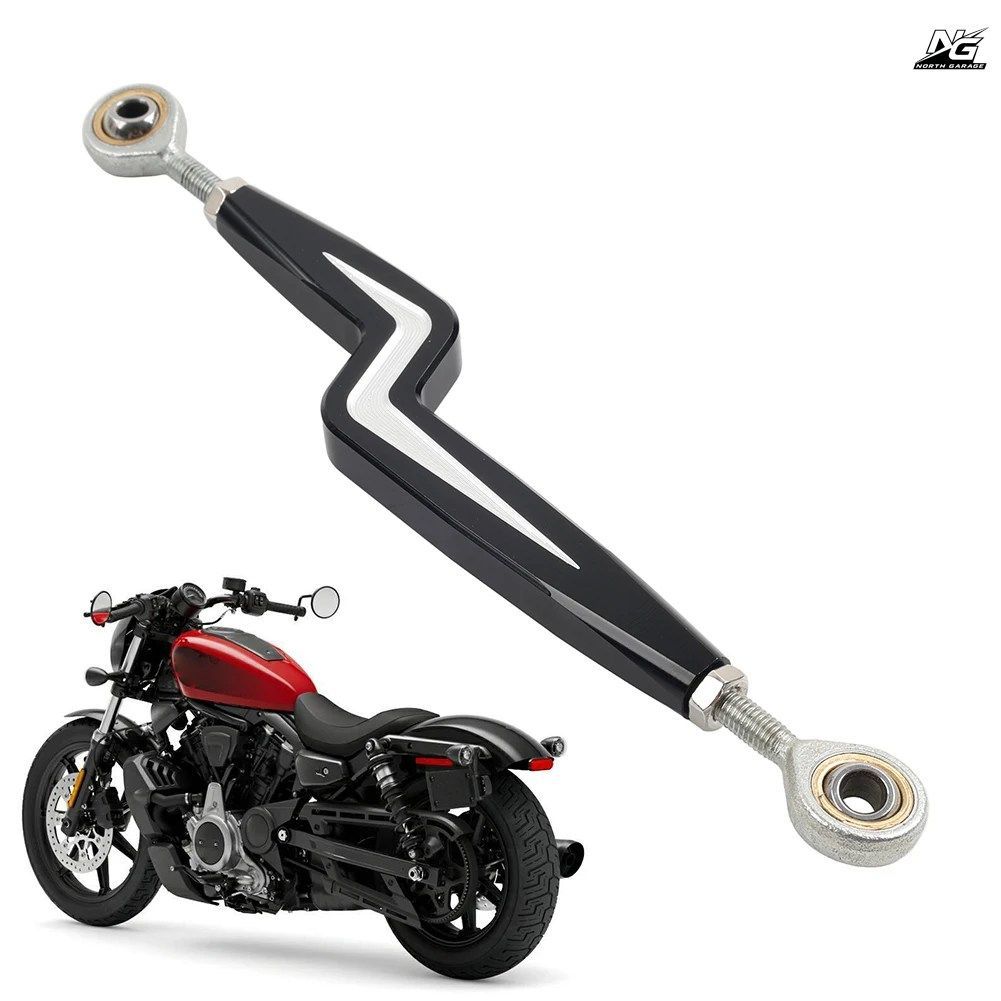 シフトリンケージ ギアシフターロッドリンケージ ハーレースポーツスター RH ナイトスター RH975 RH975S 2022 - 25