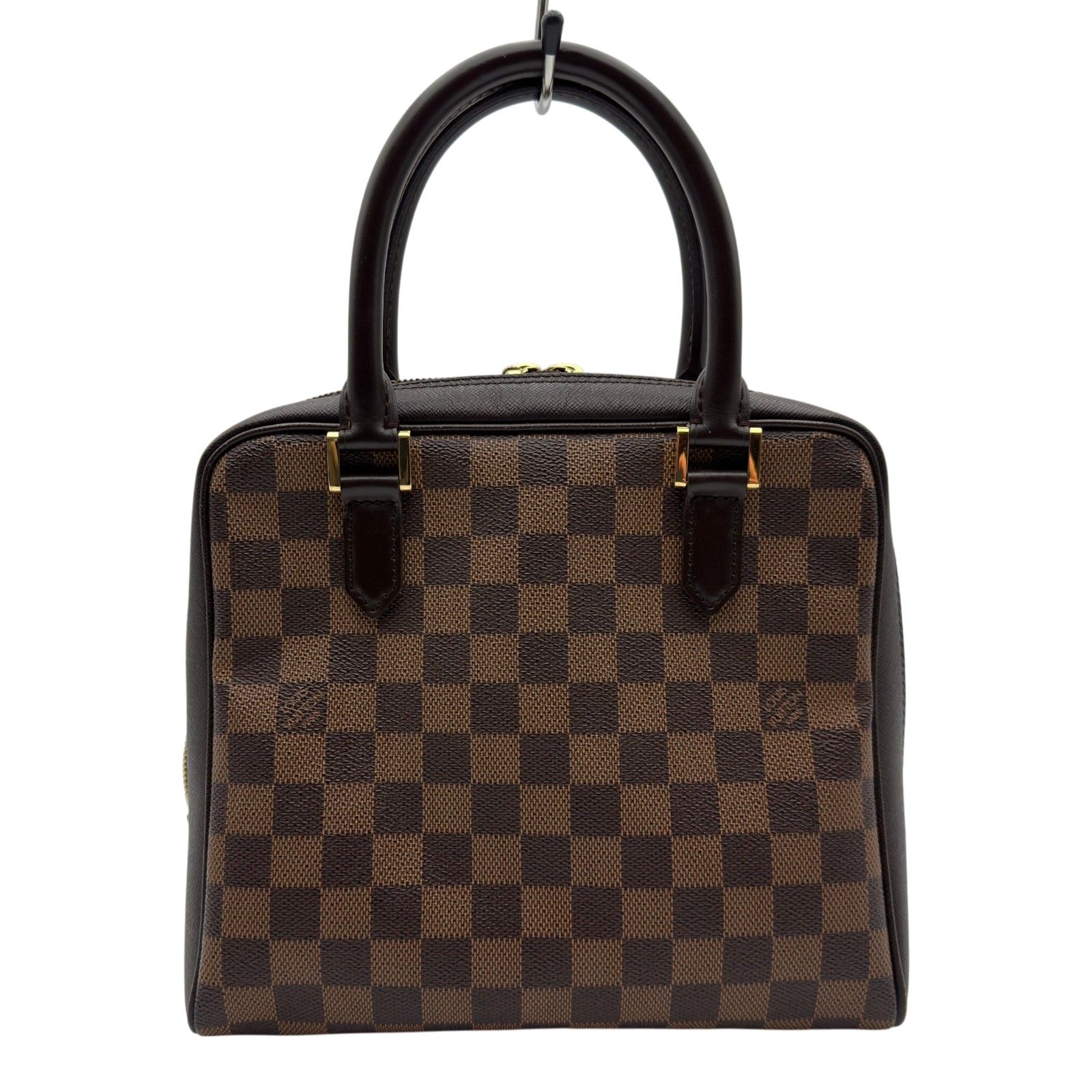 ルイ・ヴィトン LOUIS VUITTON ブレラ N51150 ブラウン ダミエ/レザー レディース ハンドバッグ