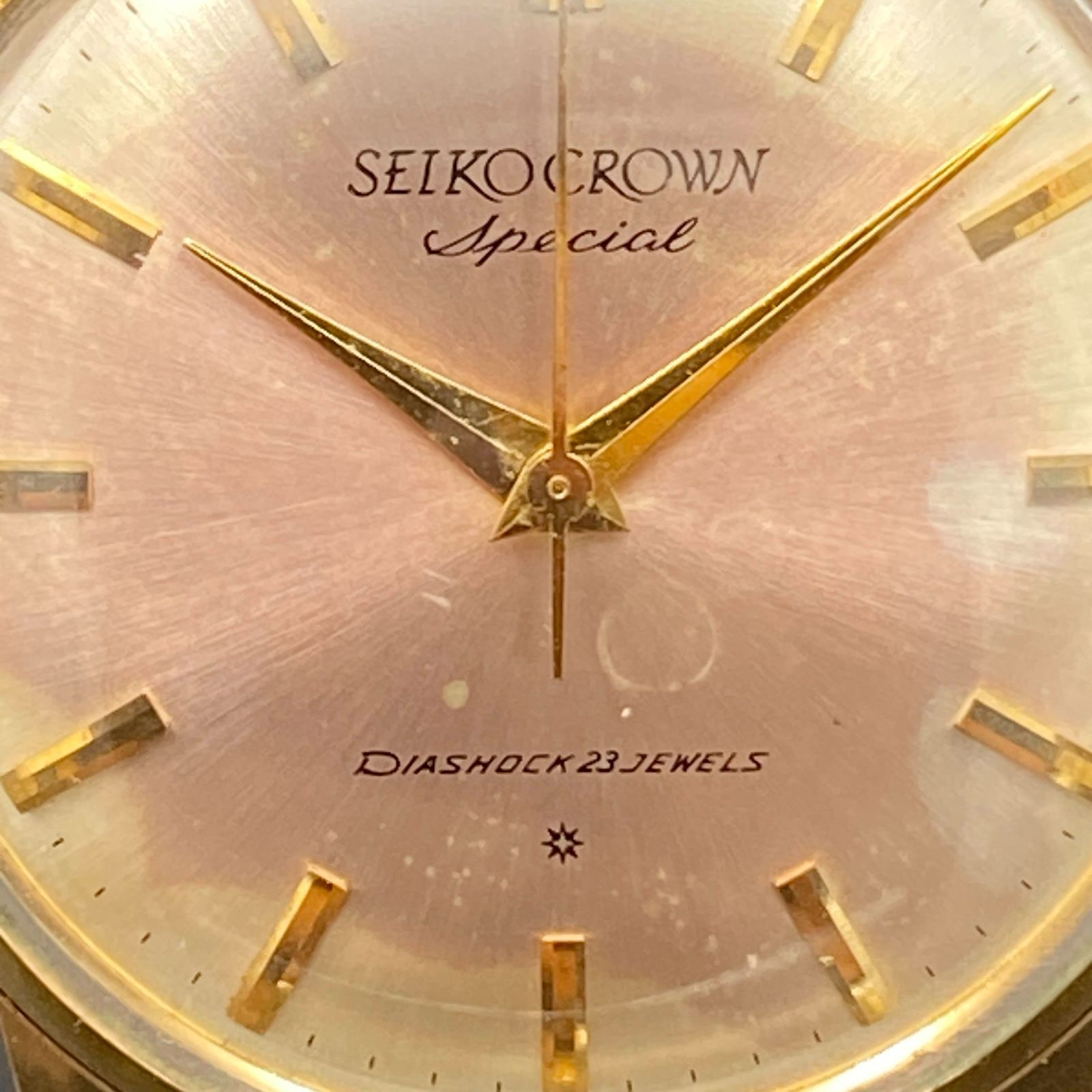 OH済み セイコー SEIKO クラウン スペシャル CROWN SPECIAL SD文字盤 