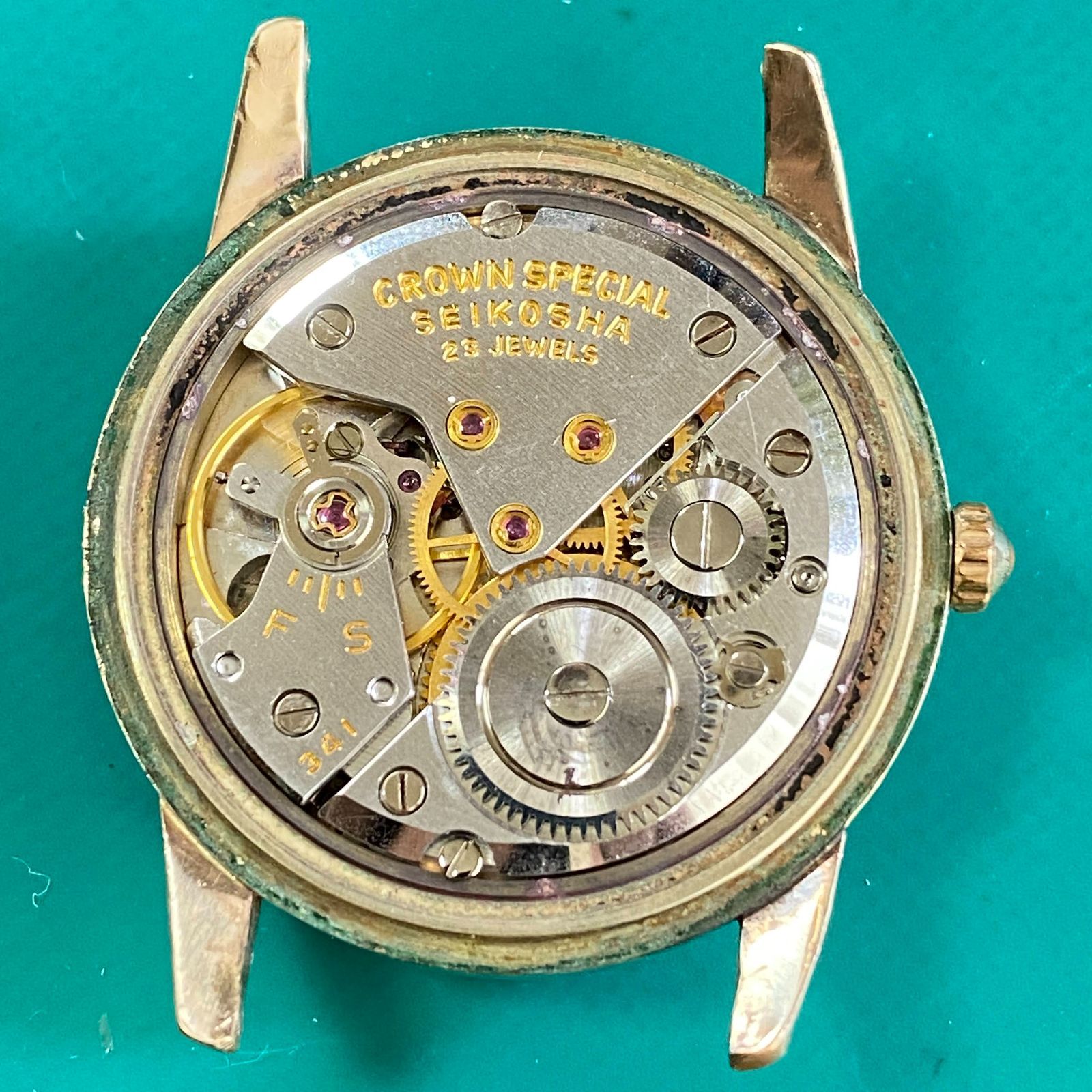 OH済み セイコー SEIKO クラウン スペシャル CROWN SPECIAL SD文字盤
