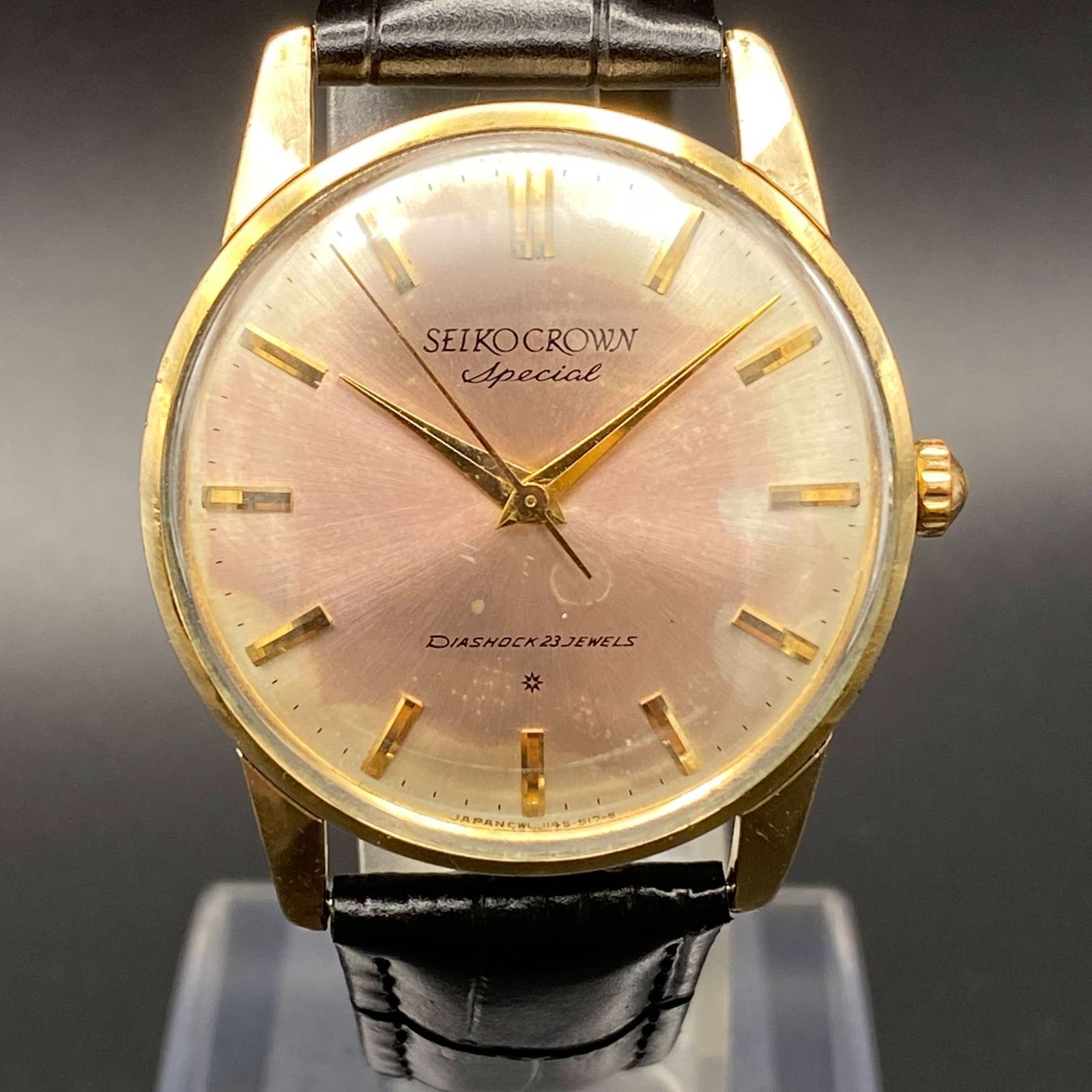 OH済み セイコー SEIKO クラウン スペシャル CROWN SPECIAL SD文字盤