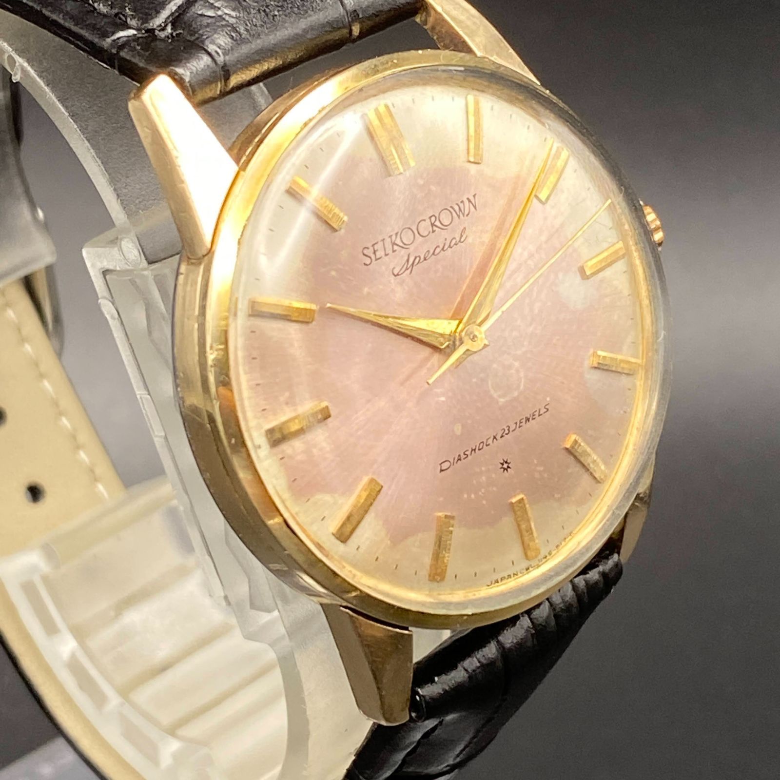 OH済み セイコー SEIKO クラウン スペシャル CROWN SPECIAL SD文字盤