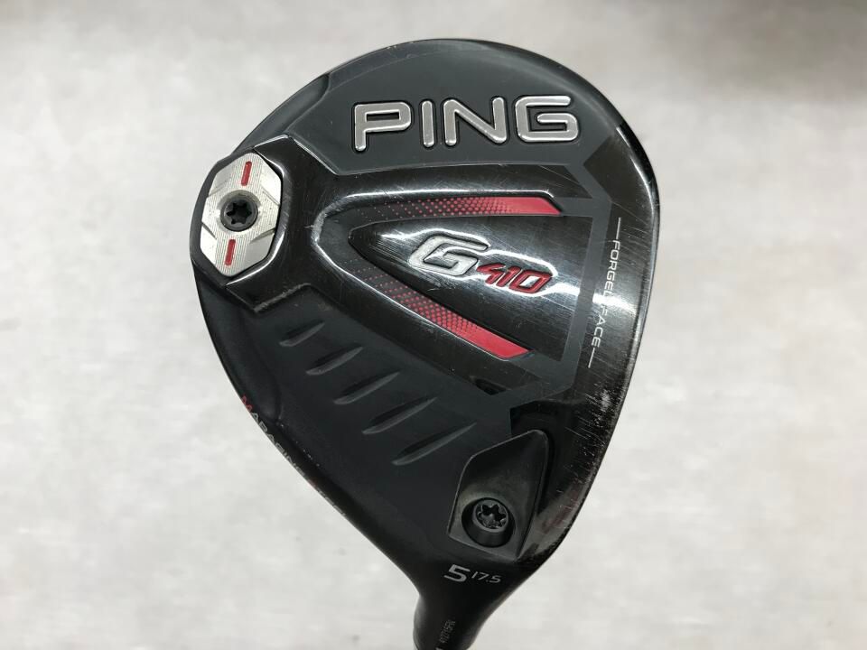 ピン　G410　17.5度　VENTUS BLACK 6　Sフレックス　フェアウェイウッド　中古【最短即日発送】