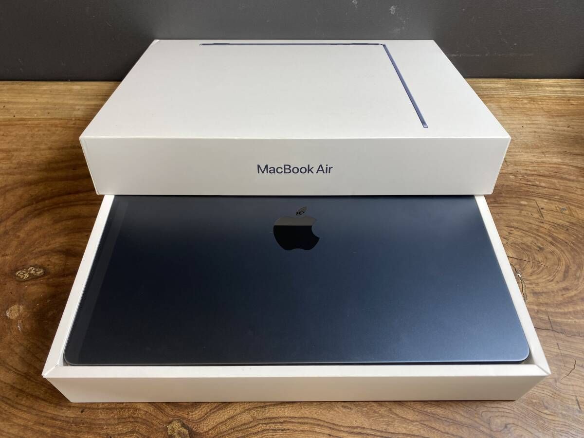 美品 MacBook Air M2 16GB/256GB W11 Office2024付 - メルカリ