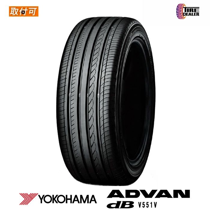 【新品 4本セット 】 2025年製 ヨコハマ 235/45R18 94W YOKOHAMA ADVAN dB V551V 並行品