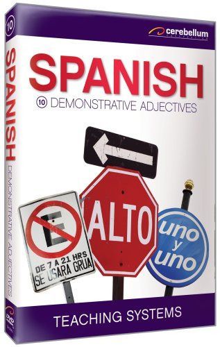 Teaching Systems: Spanish Module 10 - Demonstrativ [DVD]