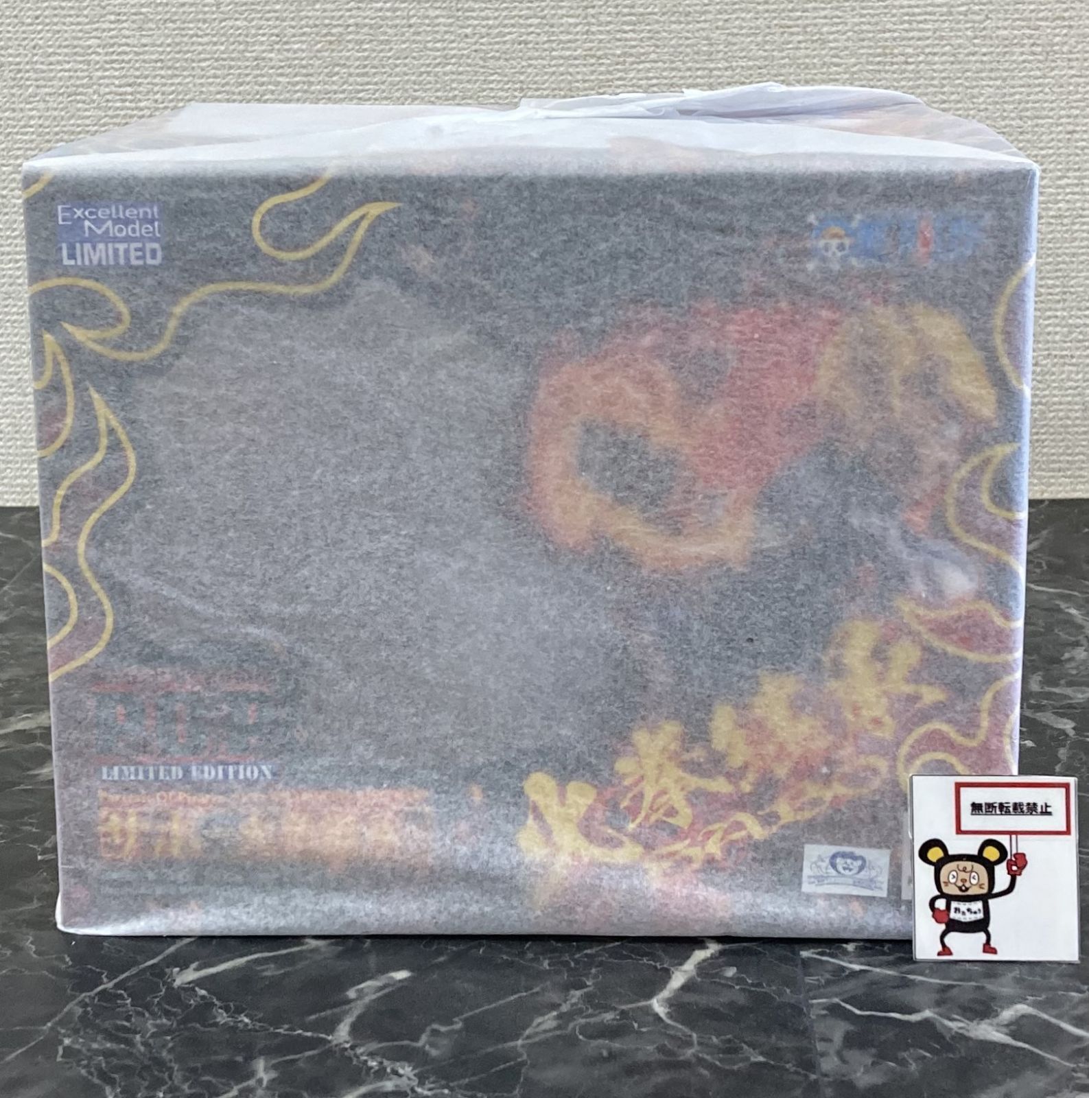 26.【店舗併売品】 Portrait.Of.Piratesワンピース “LIMITED EDITION” サボ ～火拳継承～ 完成品フィギュア ※未開封品