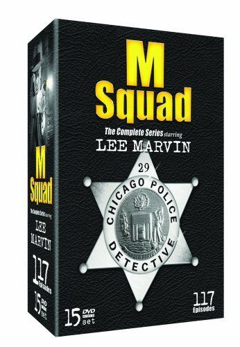 M Squad: The Complete Series [DVD]