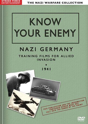 Know Your Enemy: Nazi Germany [DVD]