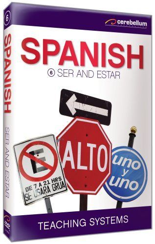 Teaching Systems: Spanish Module 6 - Ser & Estar [DVD]