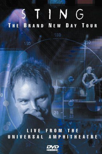 ブラン・ニュー・デイ・ツアー~ライヴ・フロム・ユニバーサル・アンフィシアター [DVD]