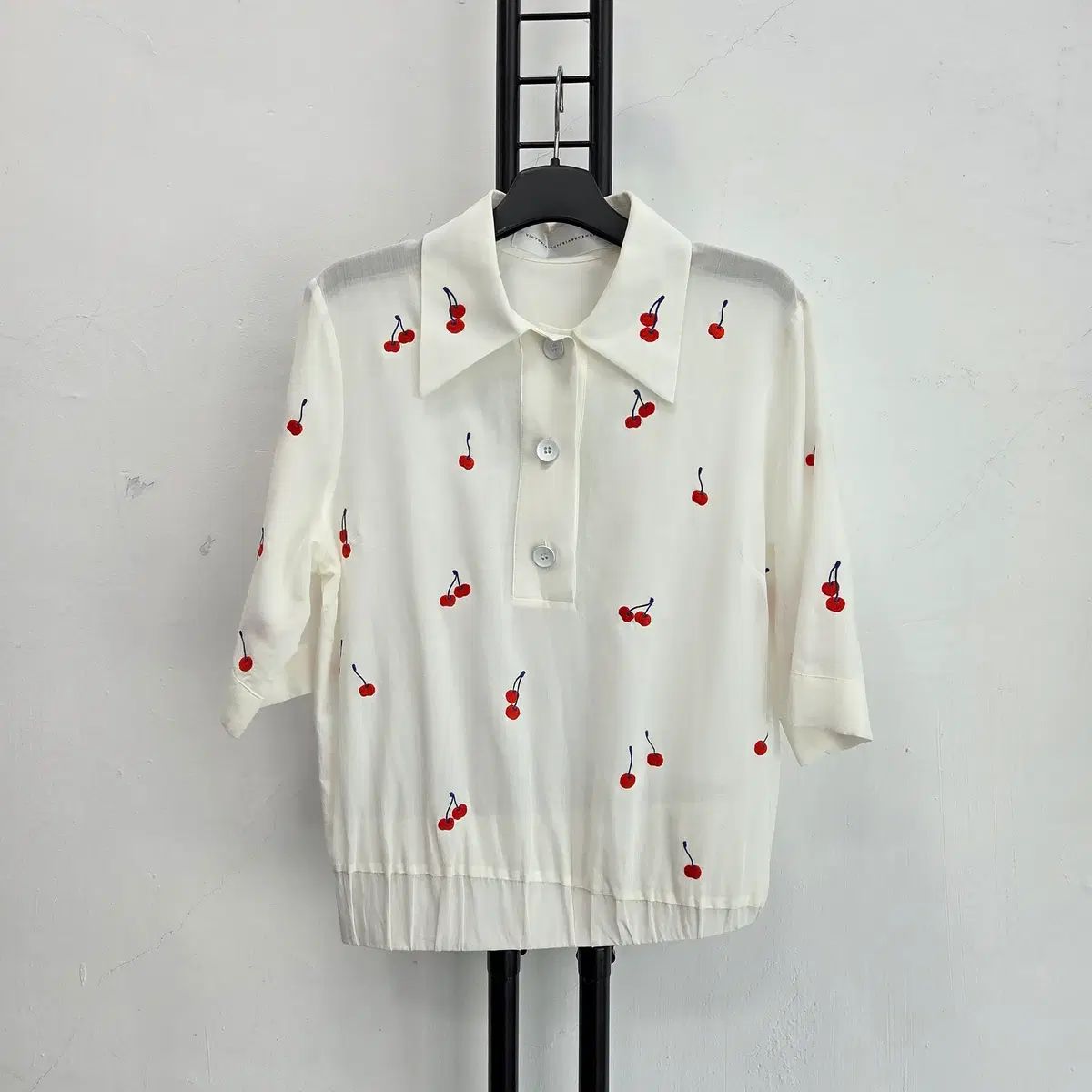 正規品 Victoria Beckham ヴィクトリアベッカム カラ Tシャツ