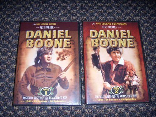 Daniel Boone Seasons 1 thru 5 38 DVDs