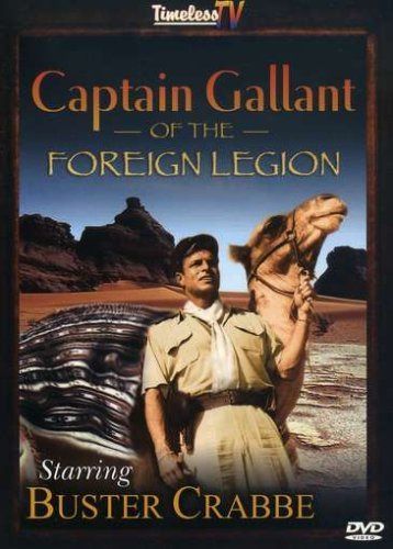 Captain Gallant of Foreign Legion [DVD]