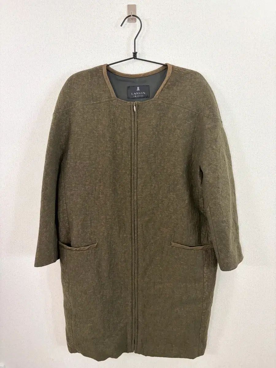 ハンサム ランバンコレクション ウールコート
