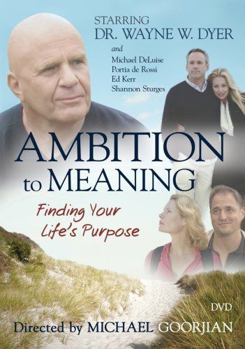 Ambition to Meaning: Finding Your Life's Purposes [DVD]